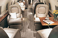 CRJ 1000 interior photo