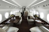 Falcon 2000 interior photo