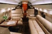 Gulfstream G350 interior photo