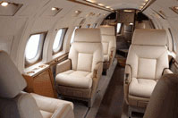 Hawker 800 / 800XP / 850XP interior photo