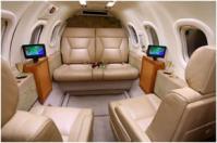 Learjet 31 interior photo