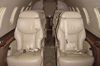 Learjet 45 / 45XR interior photo