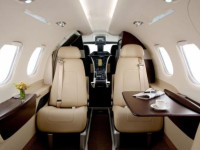 LearJet 75 interior photo