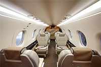 King Air 90 interior photo