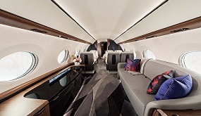 Gulfstream G700 interior photo