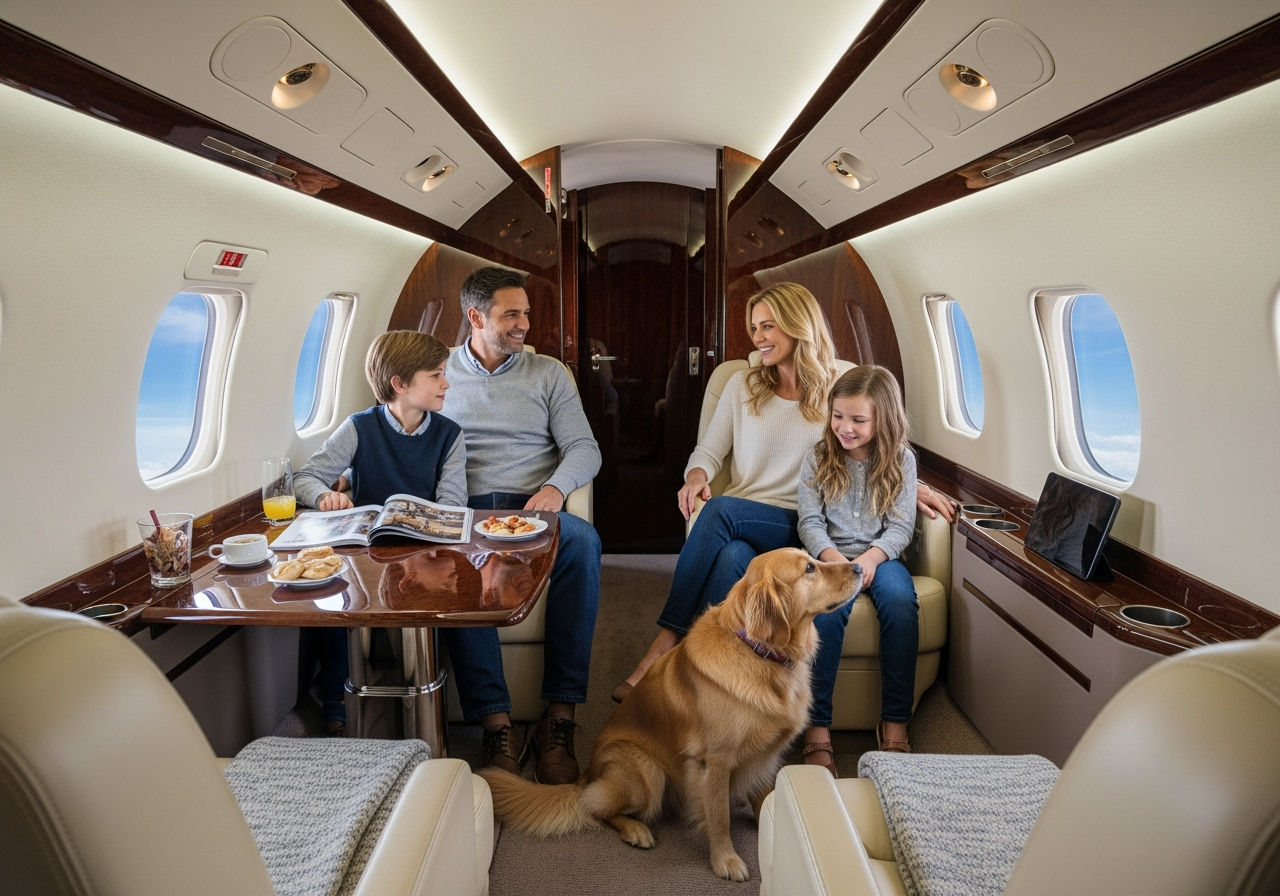Make the Holidays Magical: Why Flying Private with Family Is the Ultimate Gift