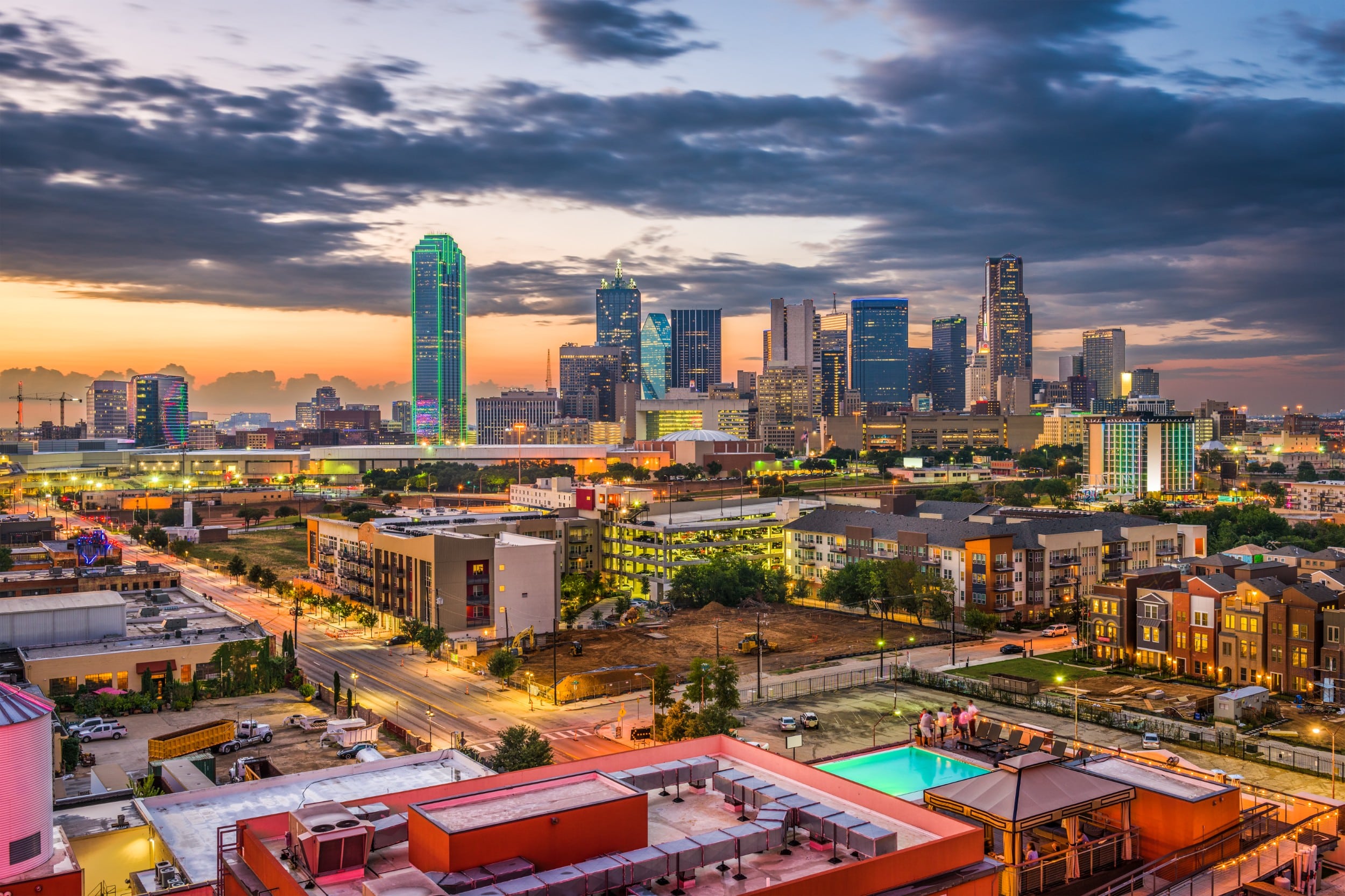 Dallas Private Jet Charter