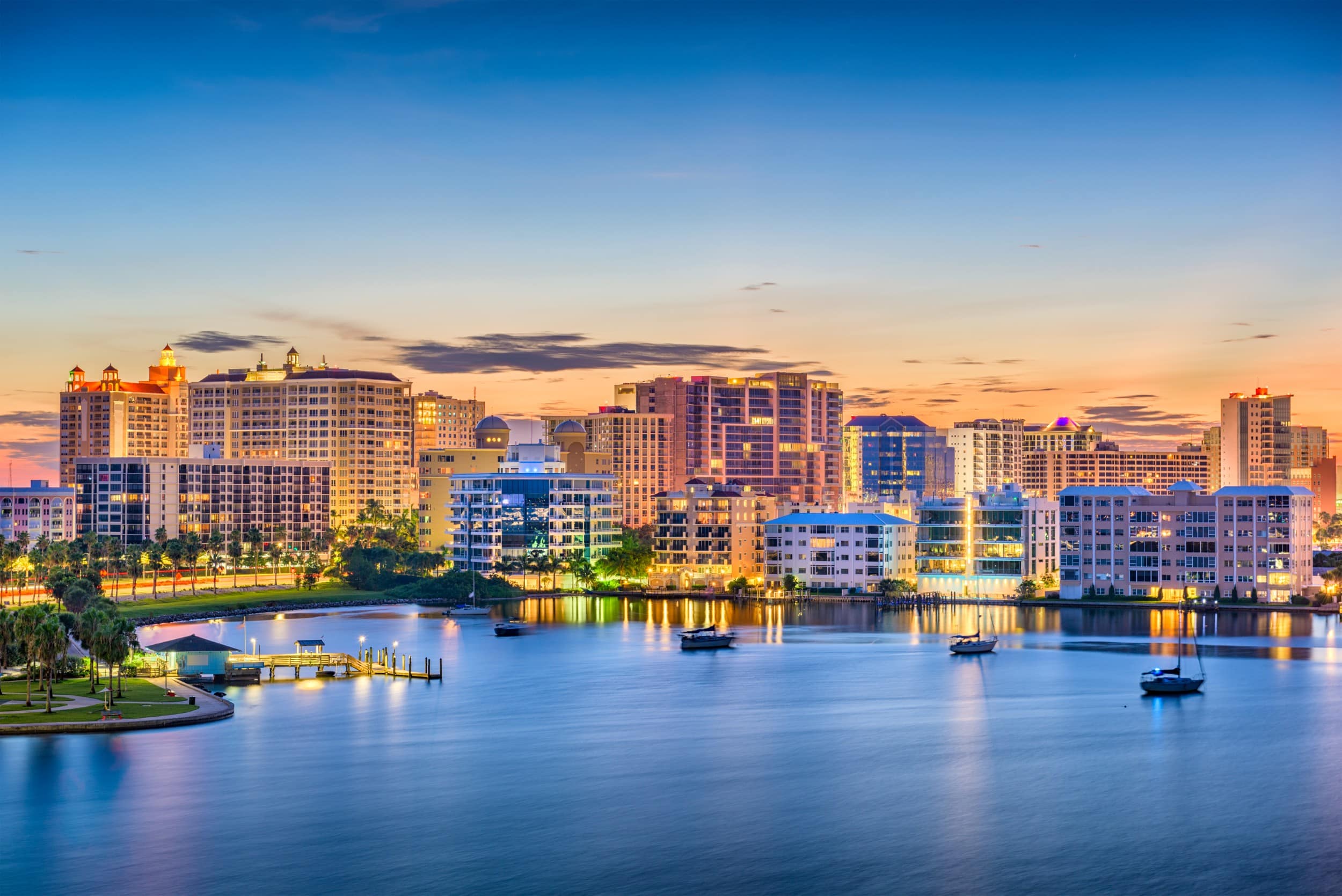 Sarasota Private Jet Charter
