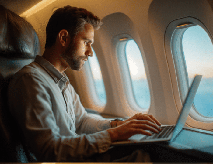 From Domestic to International, Without Changing Aircraft