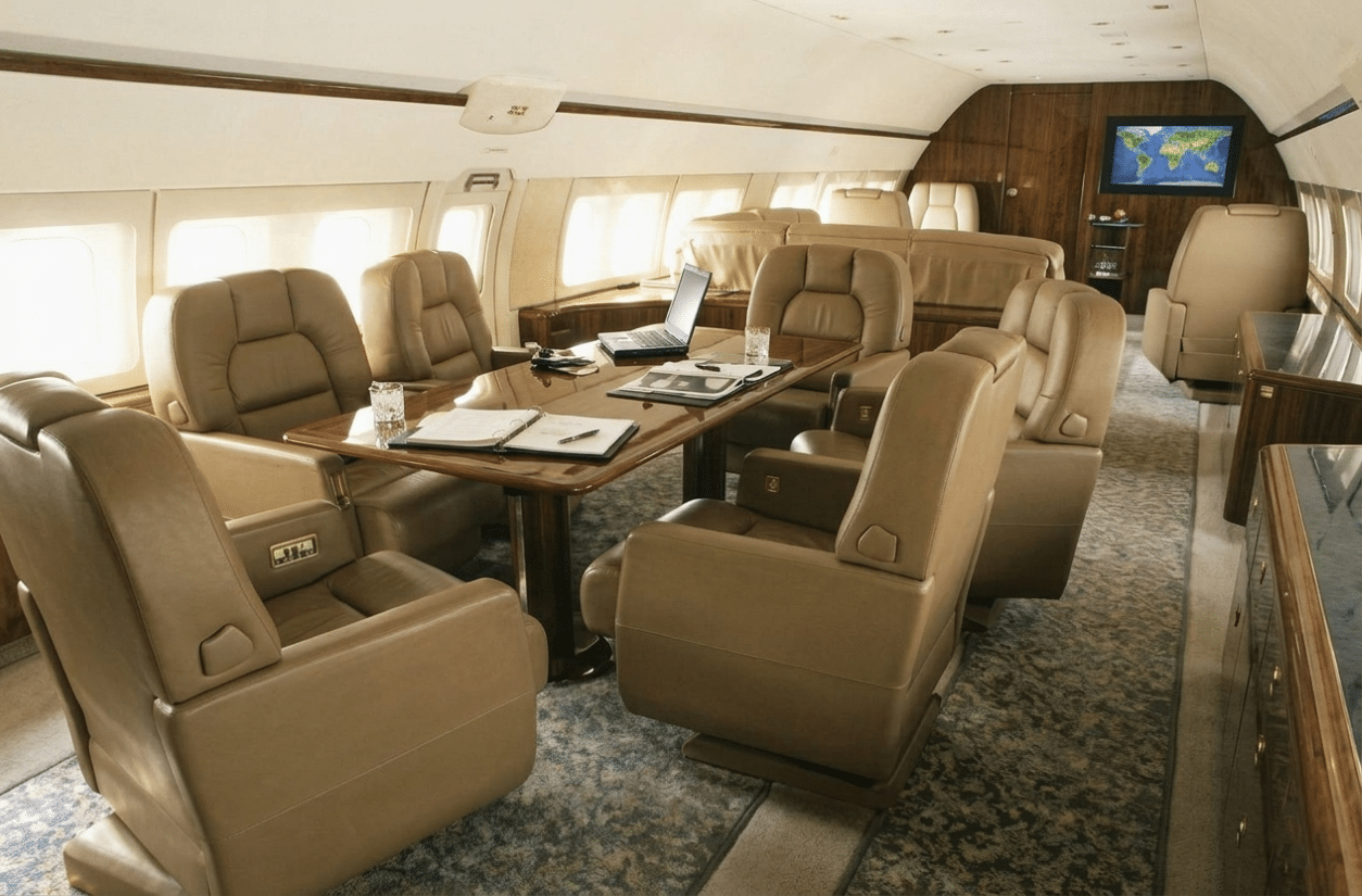 Boeing Business Jet Charter