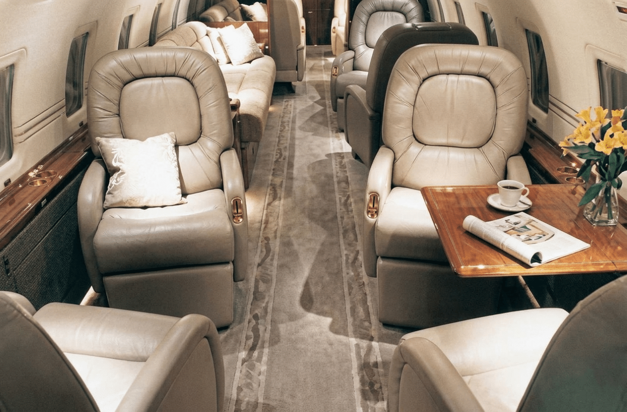CRJ 1000 Private Jet