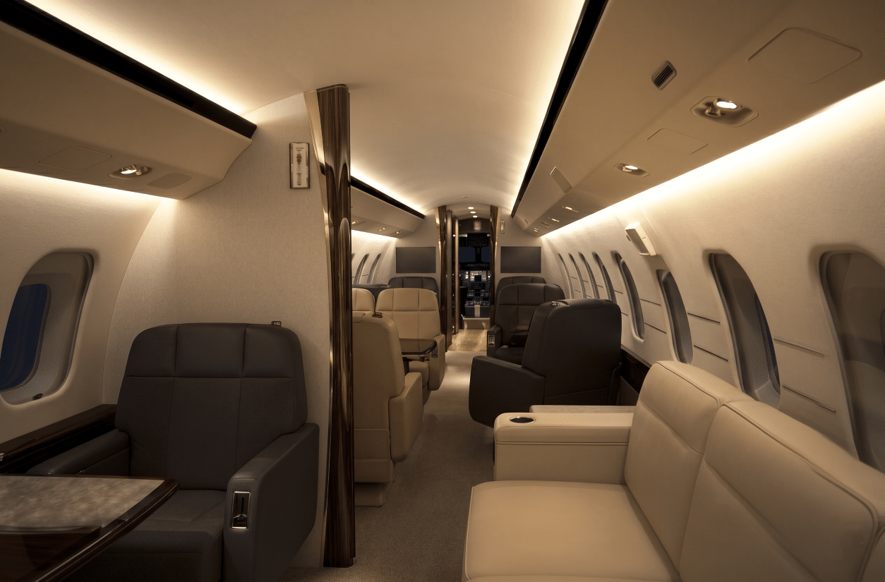Global Express 6000 / XRS