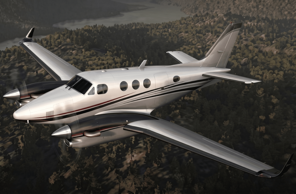 King Air 90