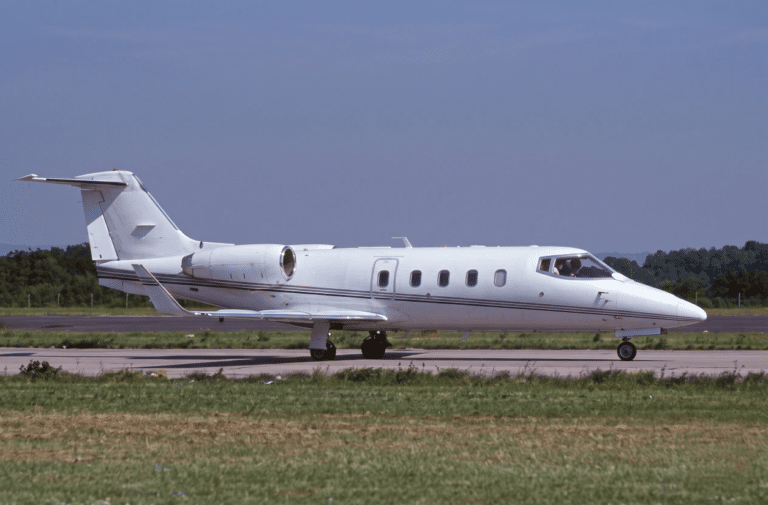 Learjet 55