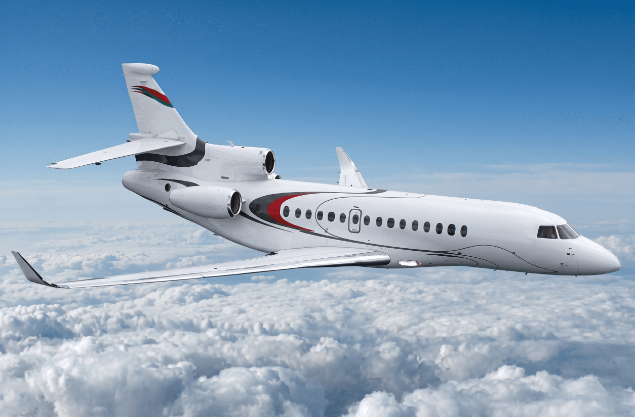 Falcon 8X