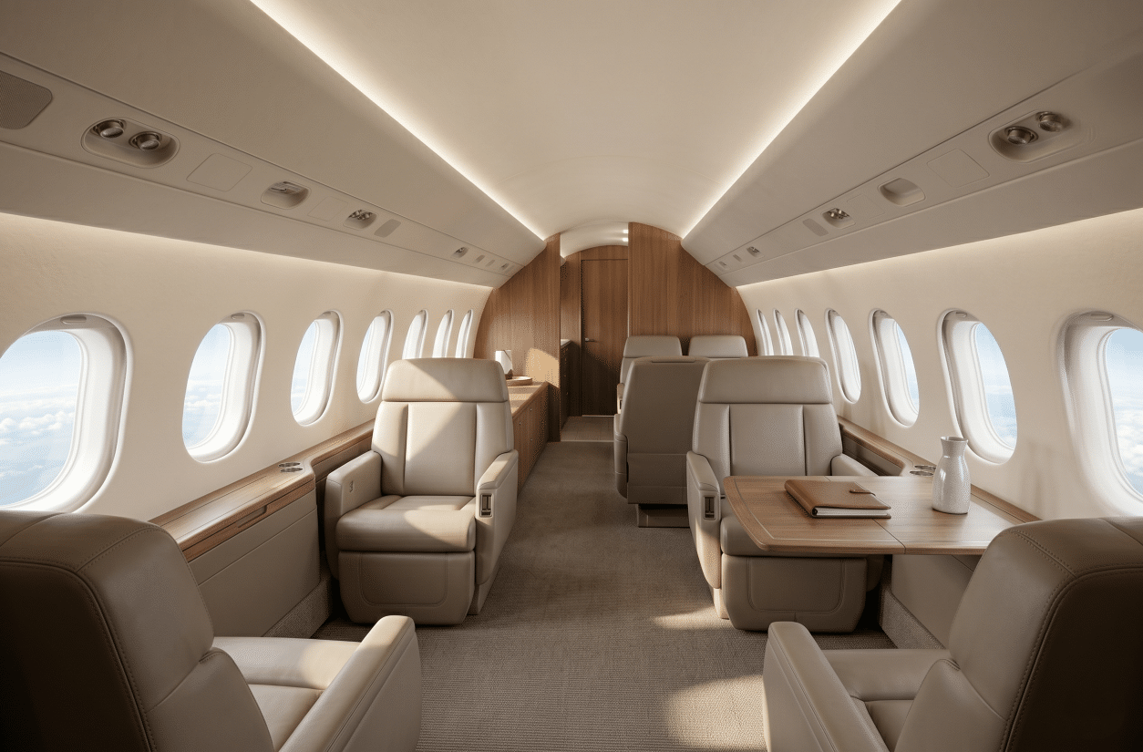 Challenger 604