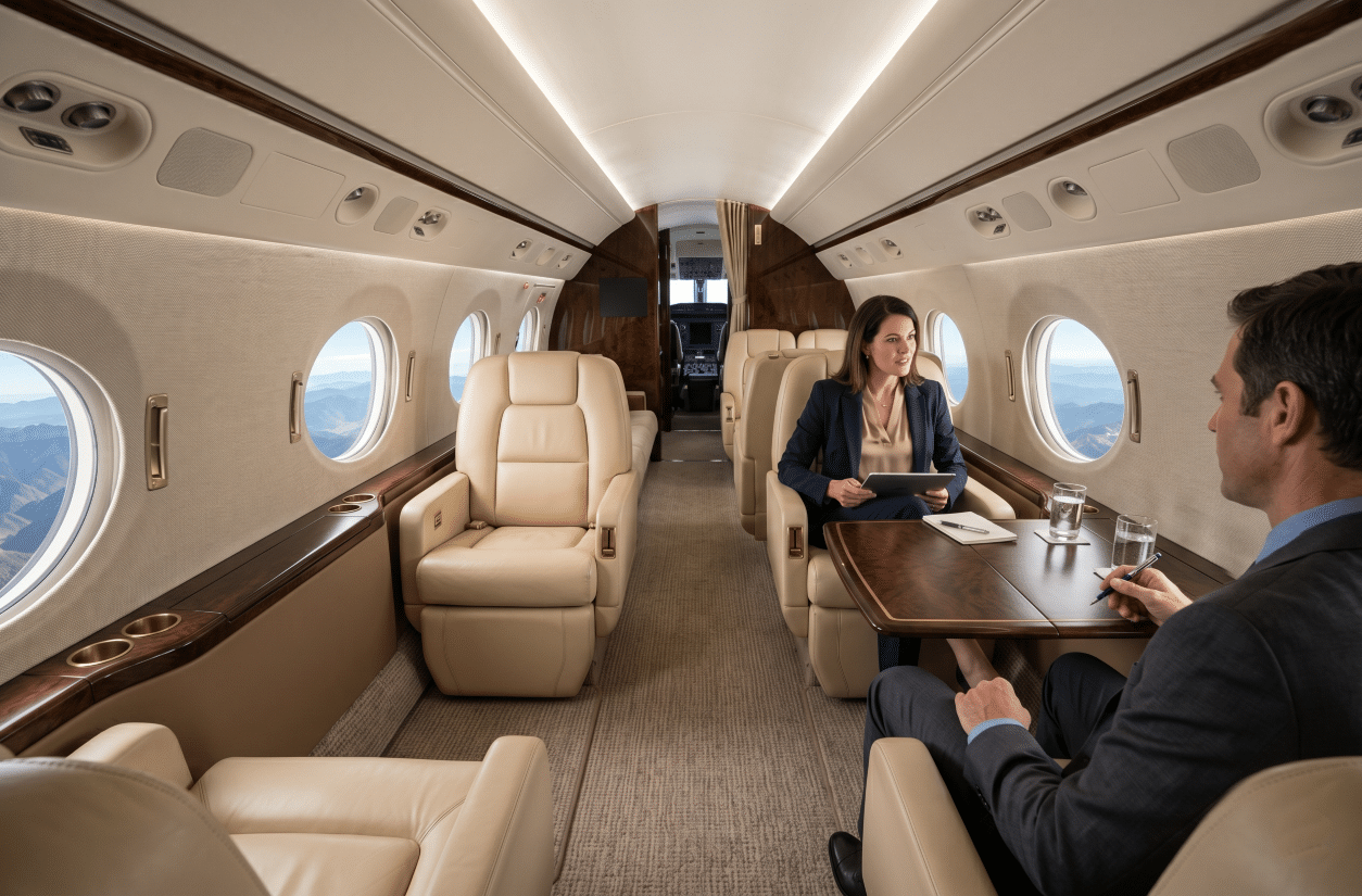 Gulfstream G550