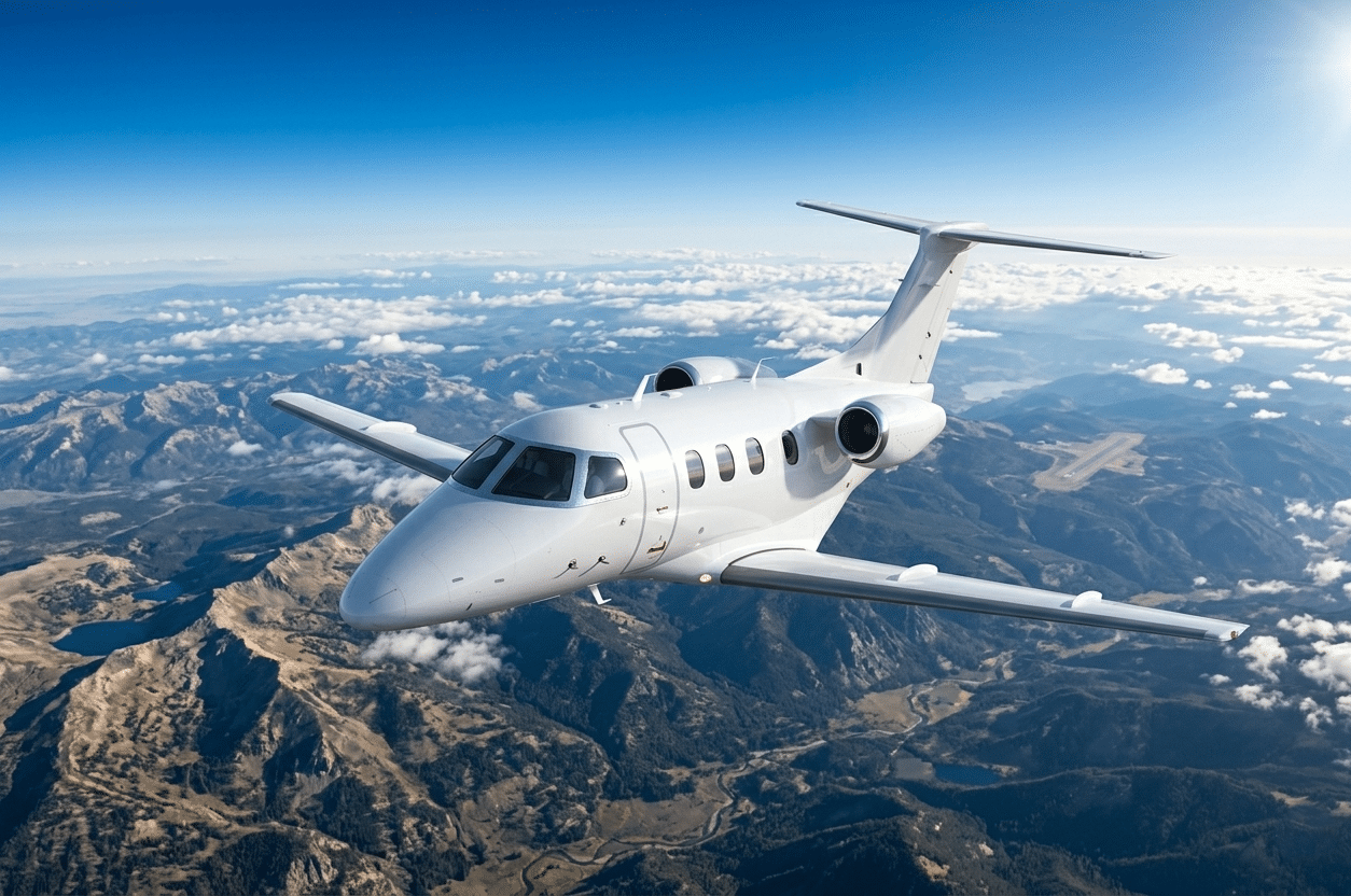 Compact Jet Comfort with Embraer Performance