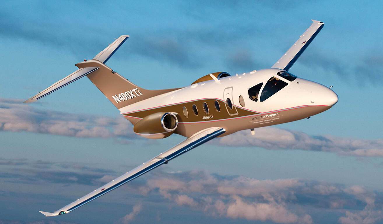 A Modern Take on a Proven Light Jet